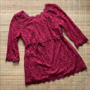 Motherhood Maternity | Lace Top